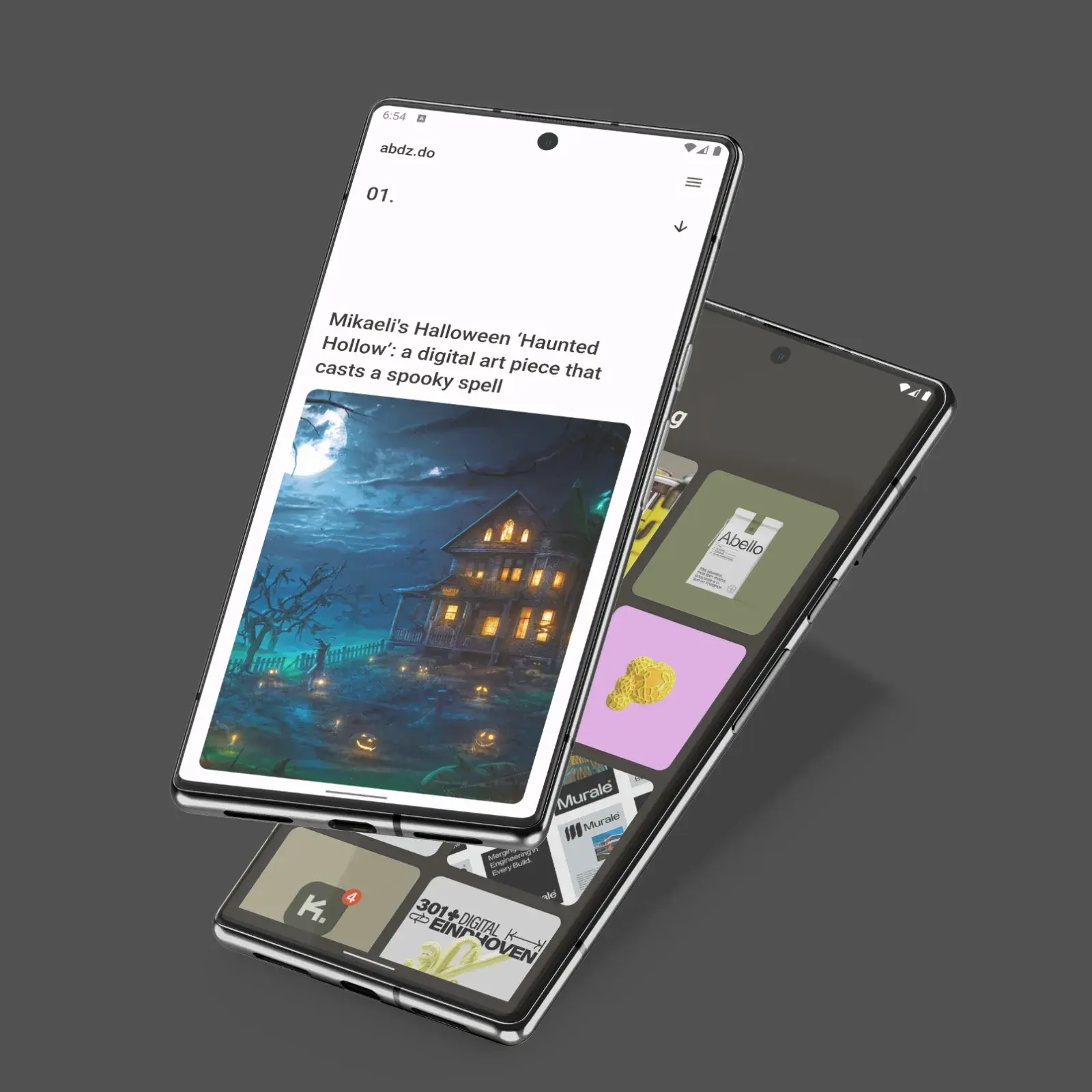 Introducing the abdz.do Android app
