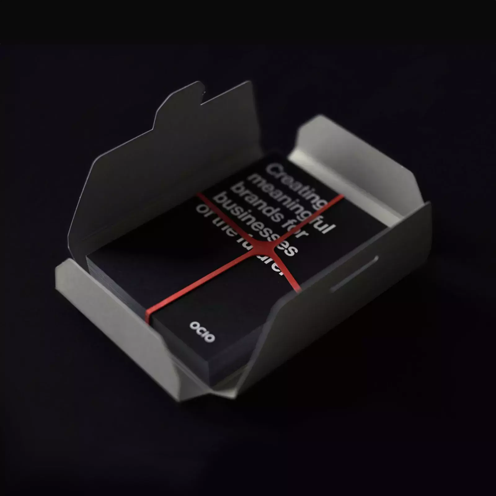 OCIO Brand cards