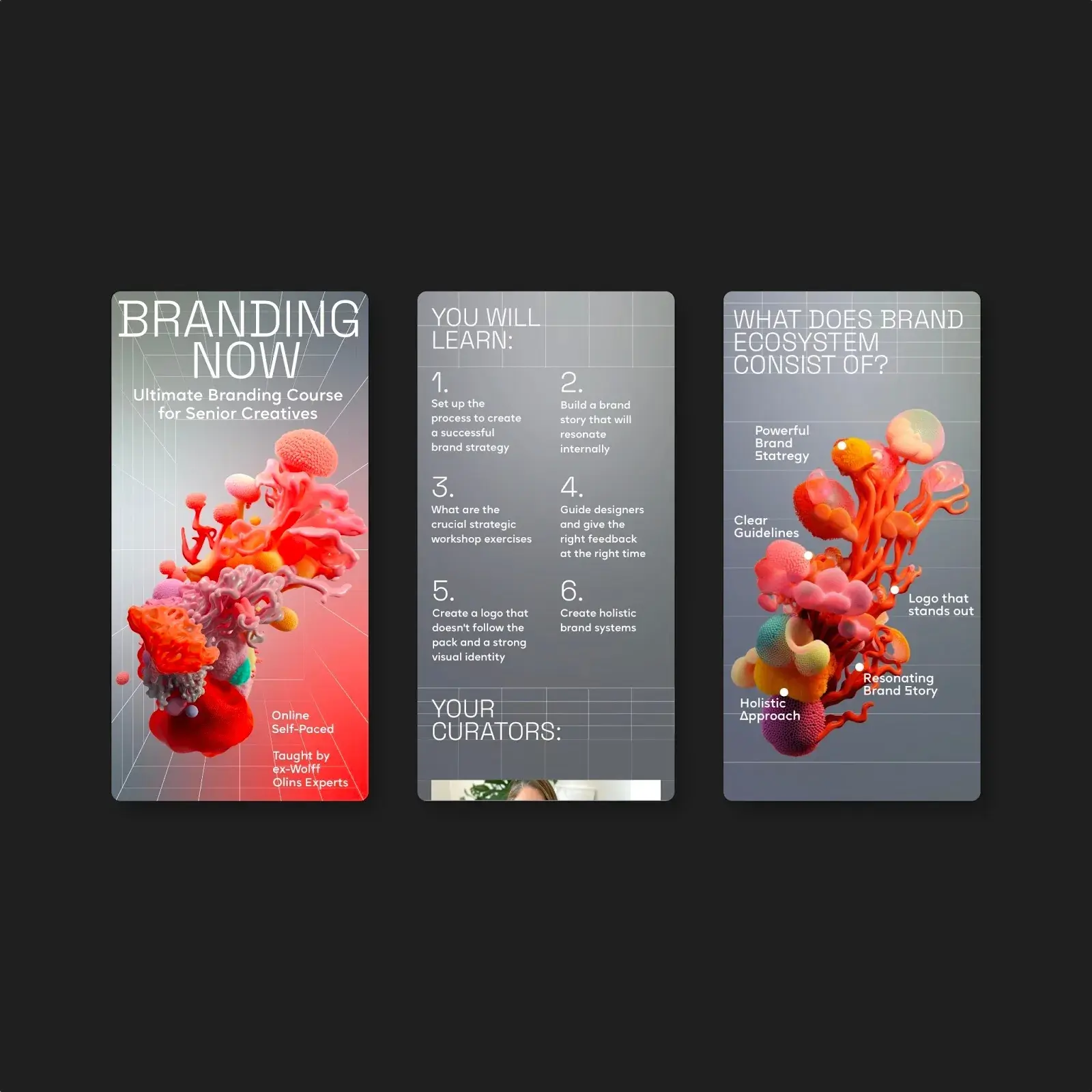 Evolving Course Identity: Branding Now's Bold Redesign