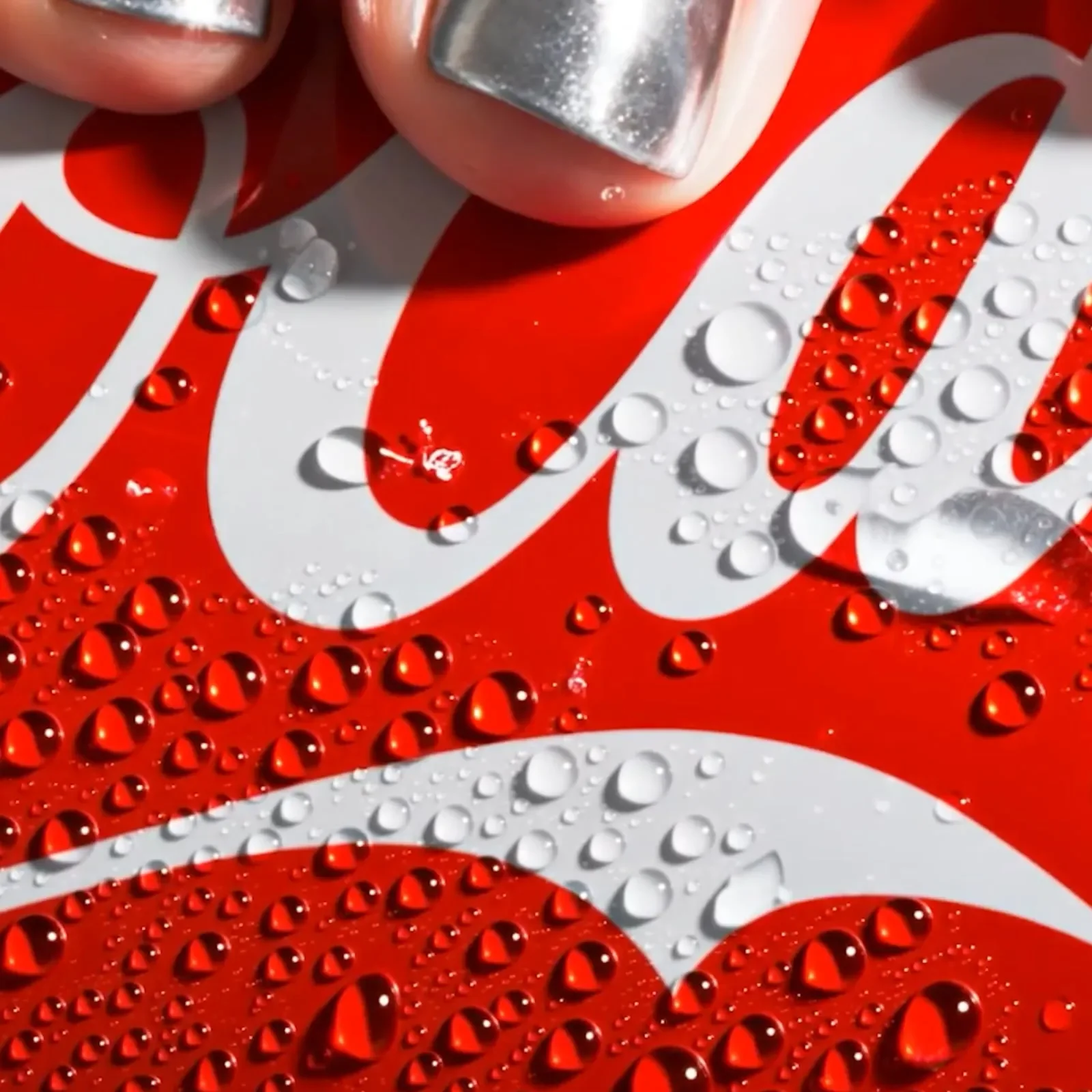 Coca-Cola new visual identity design systems layout