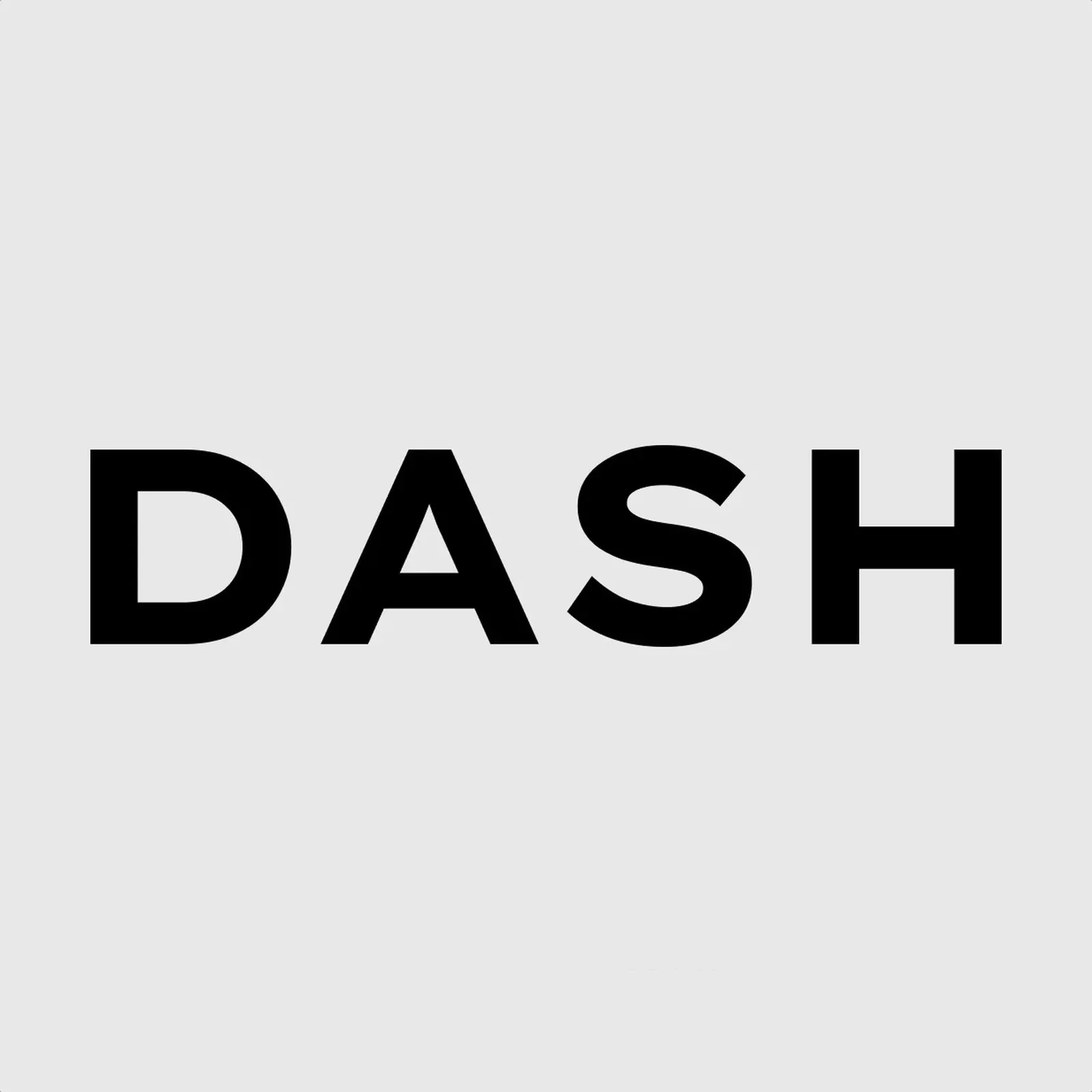 Dash neobank brand identity app screen overview