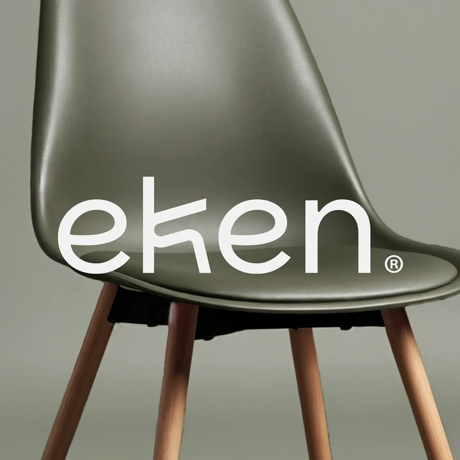 EKEN logo mark and brand system