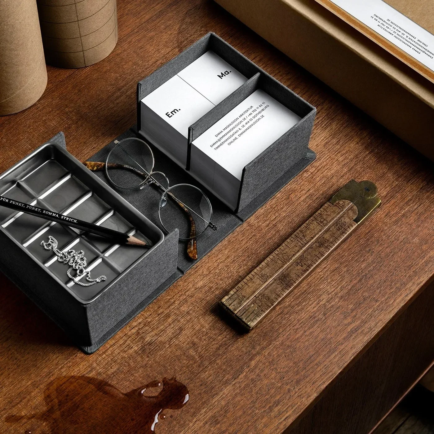 stationery design within the ui ux web design dashboard layout system
