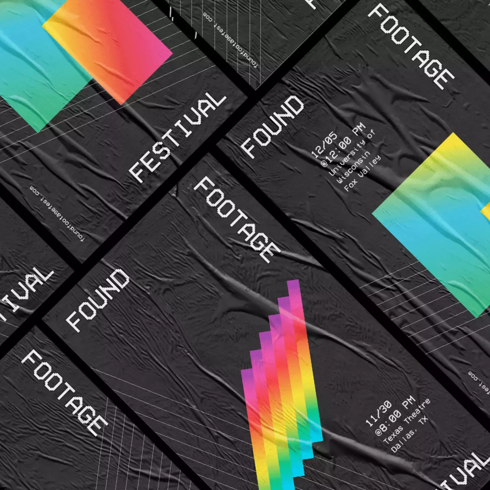 Found Footage Festival — VHS inspired branding