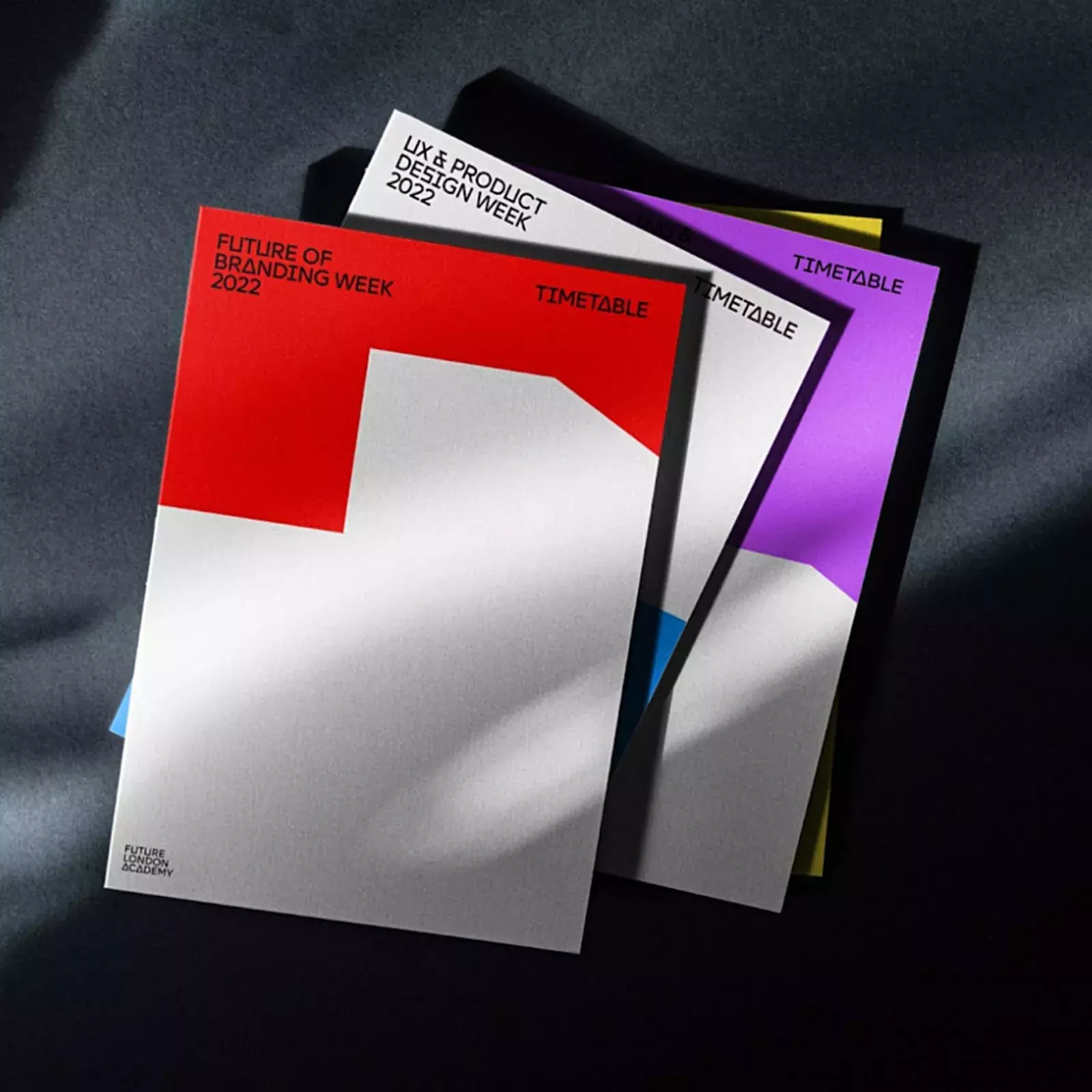 Future London Academy’s Identity for its London Summer Experiences 