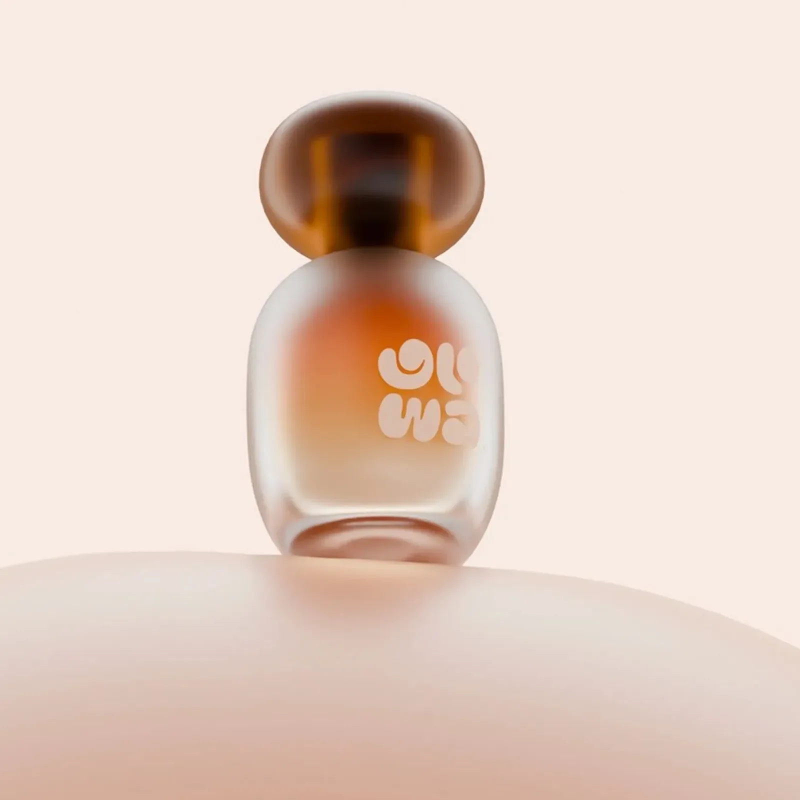GLOWA® Skincare Branding & hero shot — packaging design by Creavora ®