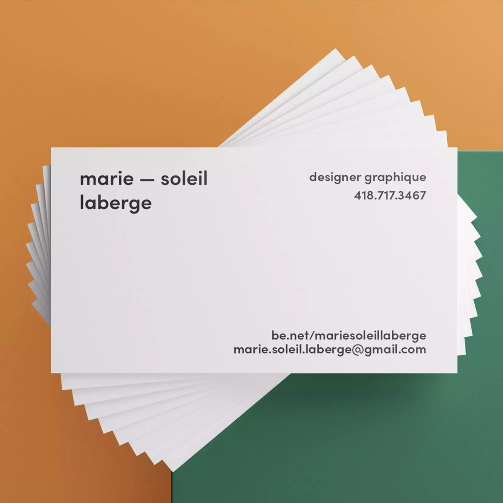 Simple and inspiring branding work for m — s 