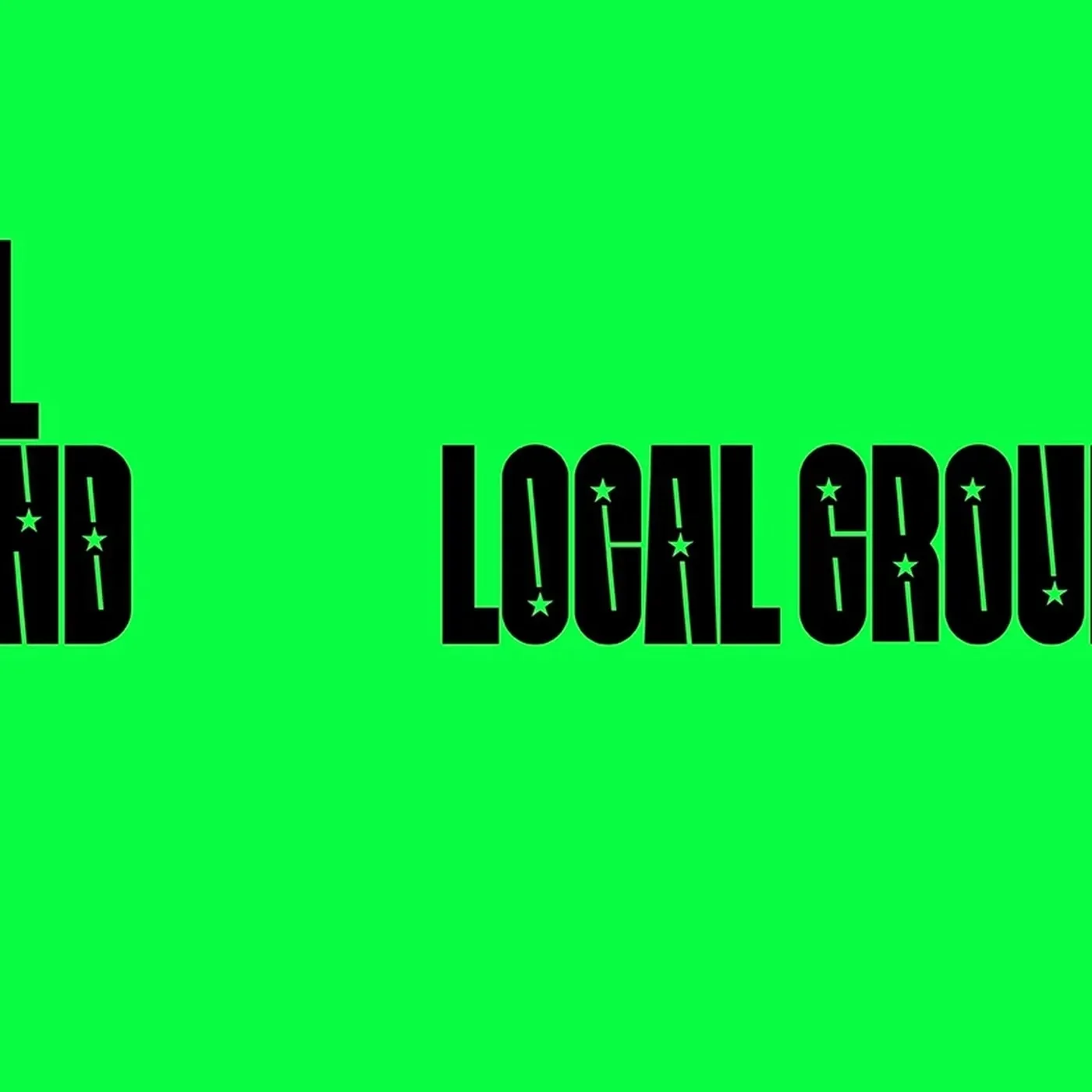 Visual identity sketch for NAVER LOCAL GROUND by MAUM STUDIO