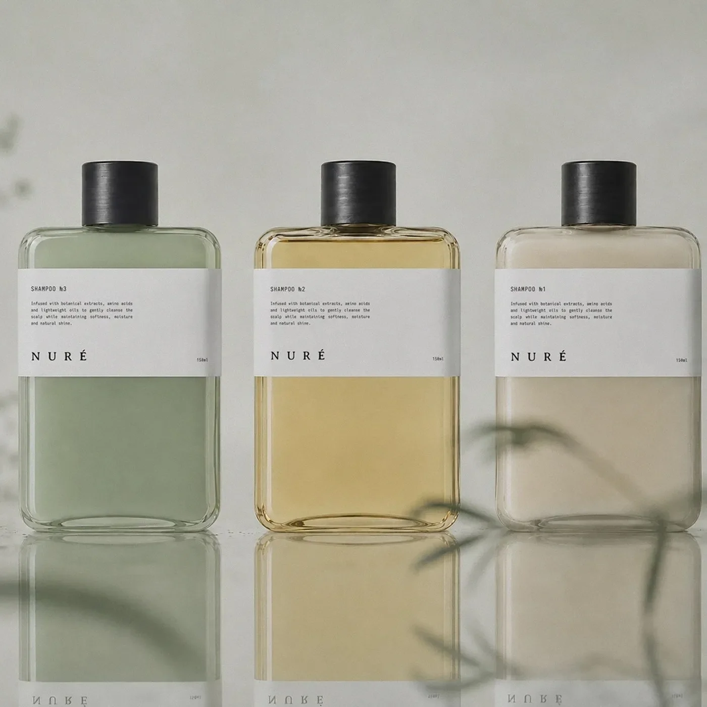 NURE hero shot — packaging design by Shcherbashyna Olha