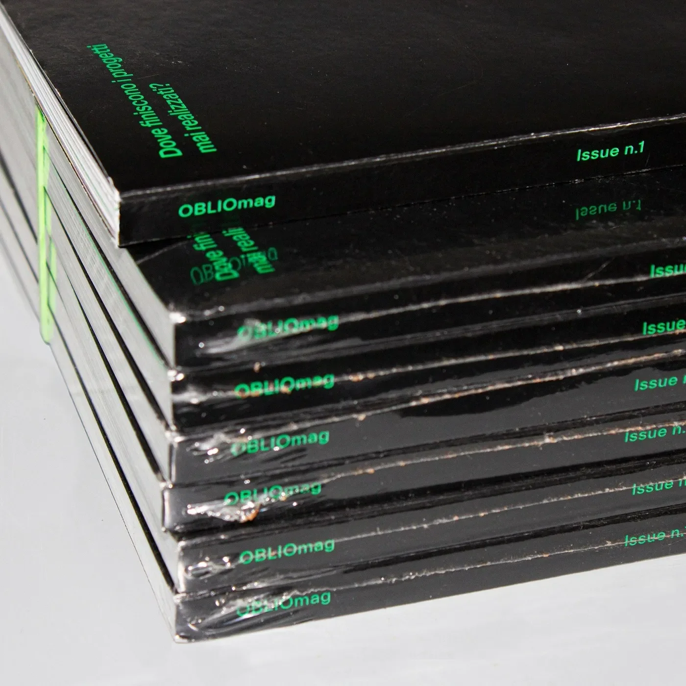 Editorial spreads showcasing ai-design design branding visual identity layout