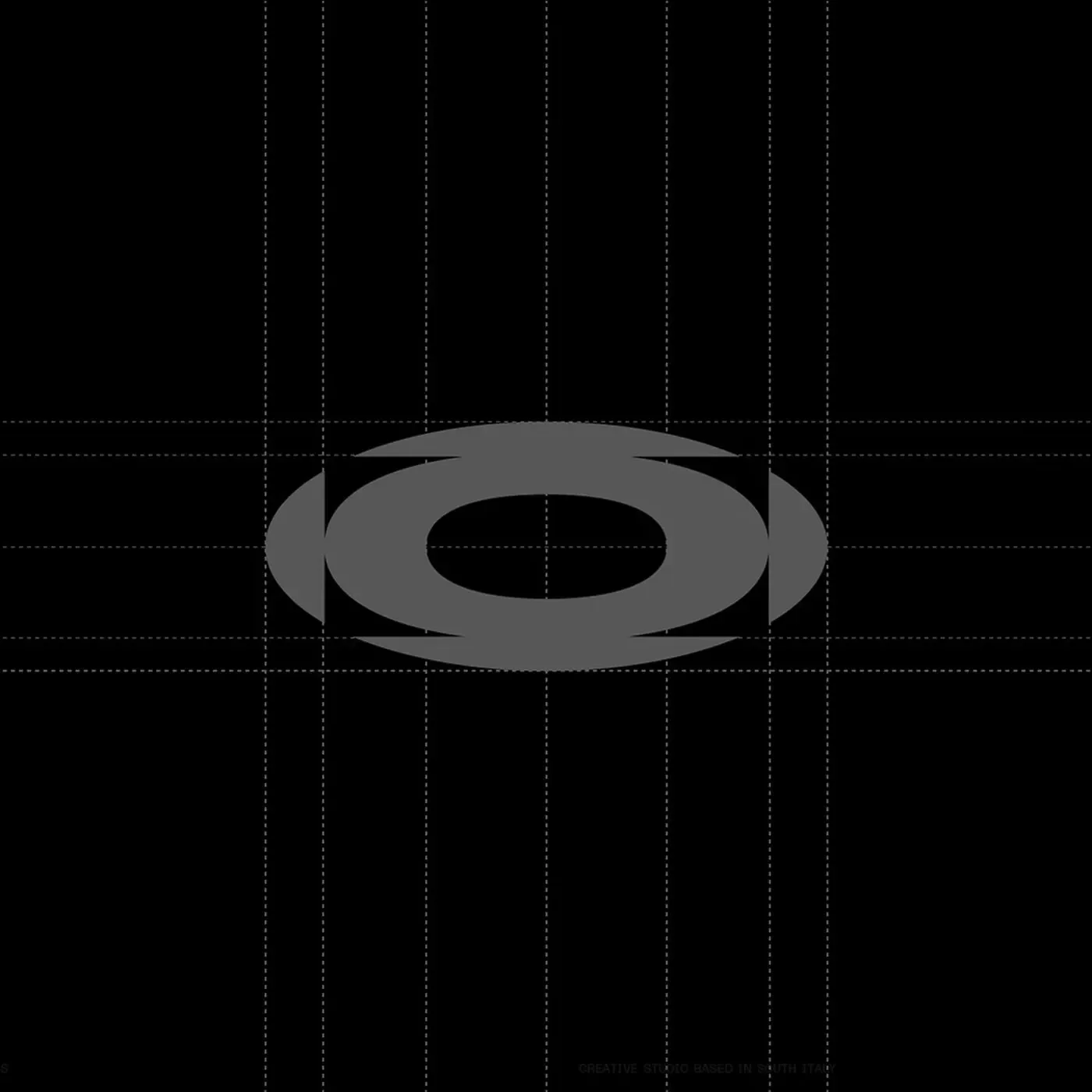 ODER-STUDIOS brand identity geometric emblem mark