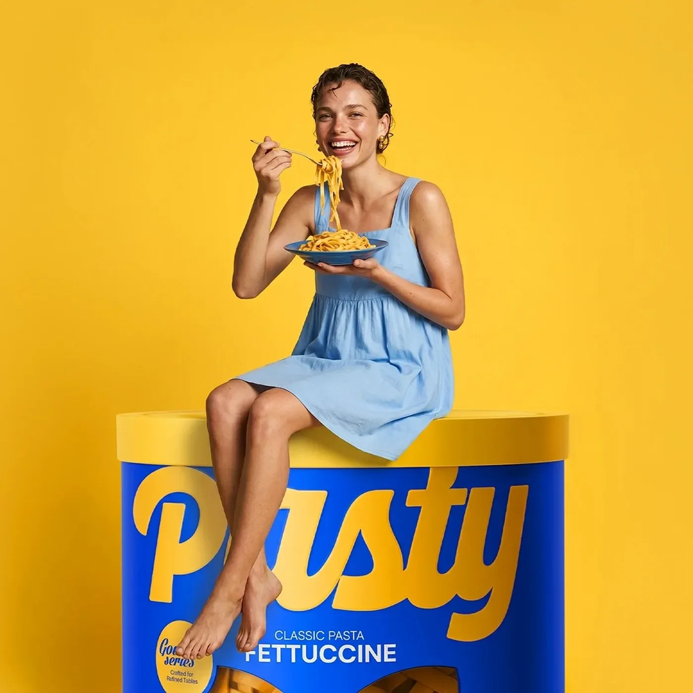 Pasty Branding hero shot — packaging design by Venore Creative