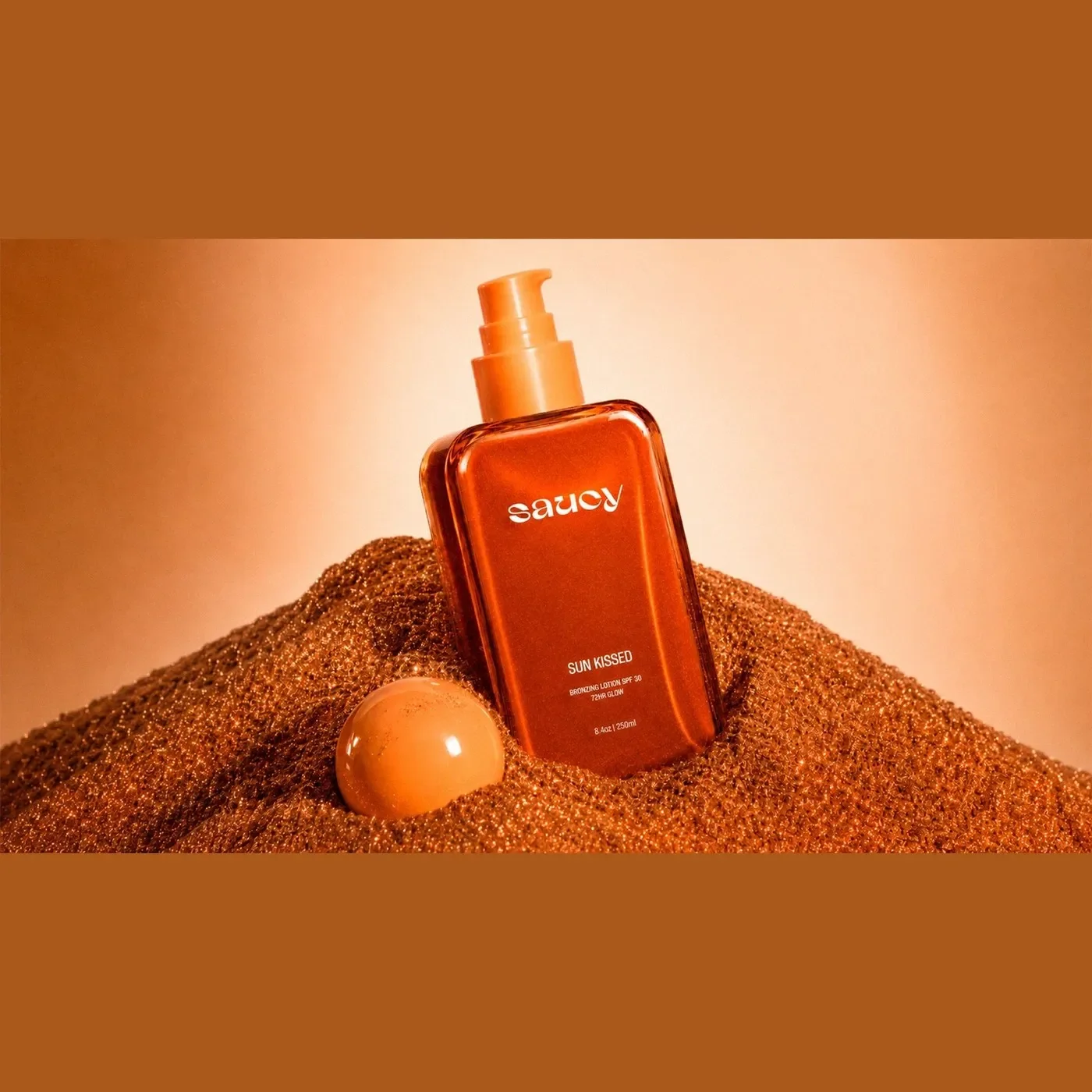 Saucy body care packaging design bottle collection by Nathalia Ultramar