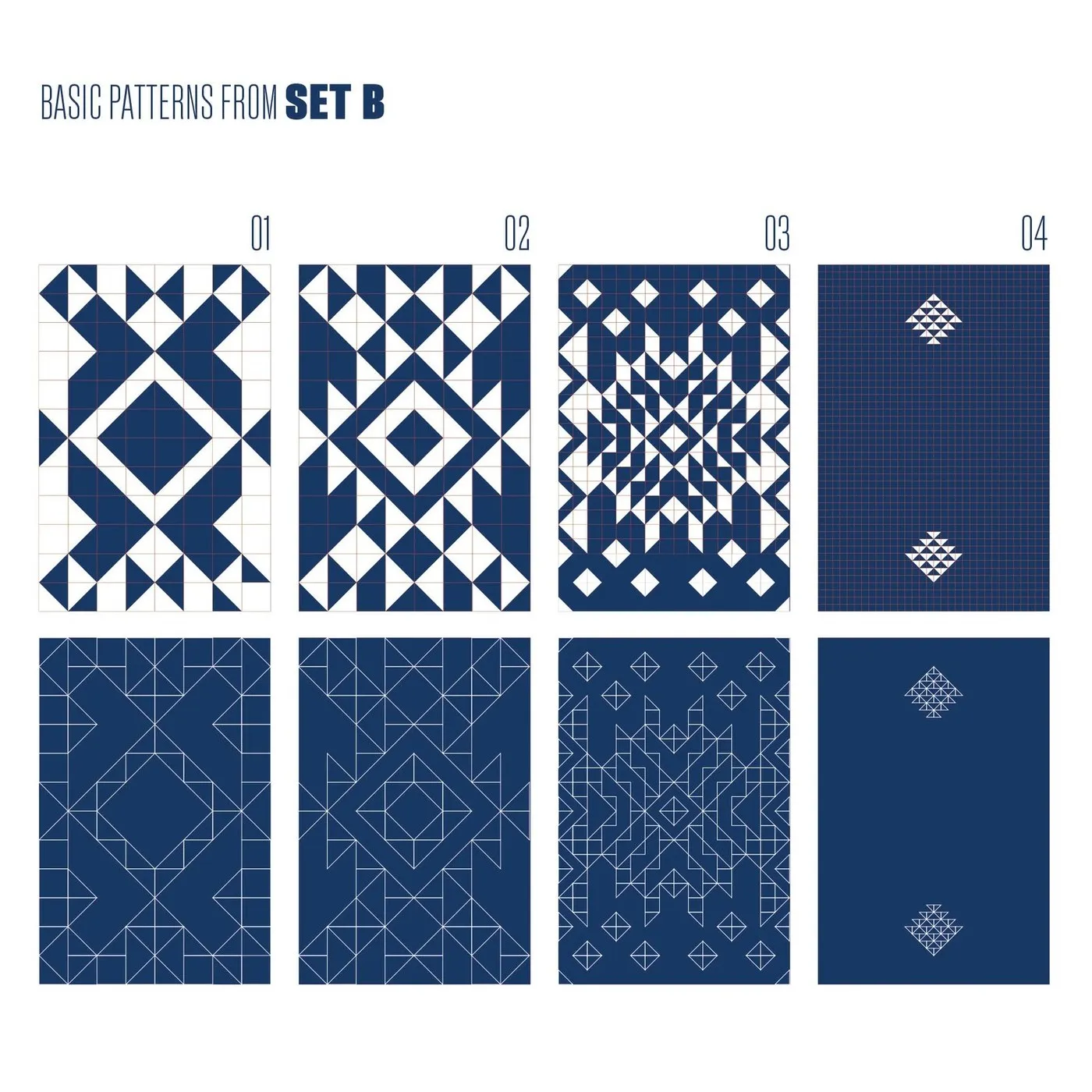 tinkuy patterns posters vol 2 amuki estudio typography poster design with modular geometric patterns