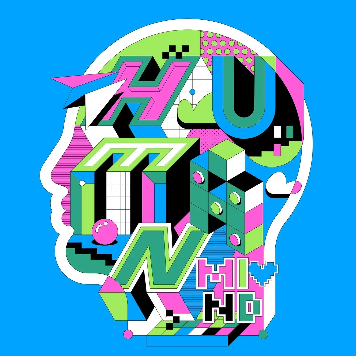Typographic Experiments hero shot — display typography design by koivo .