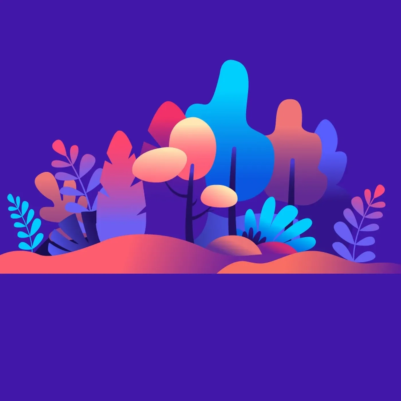 illustration design branding visual identity by Yulia Papka
