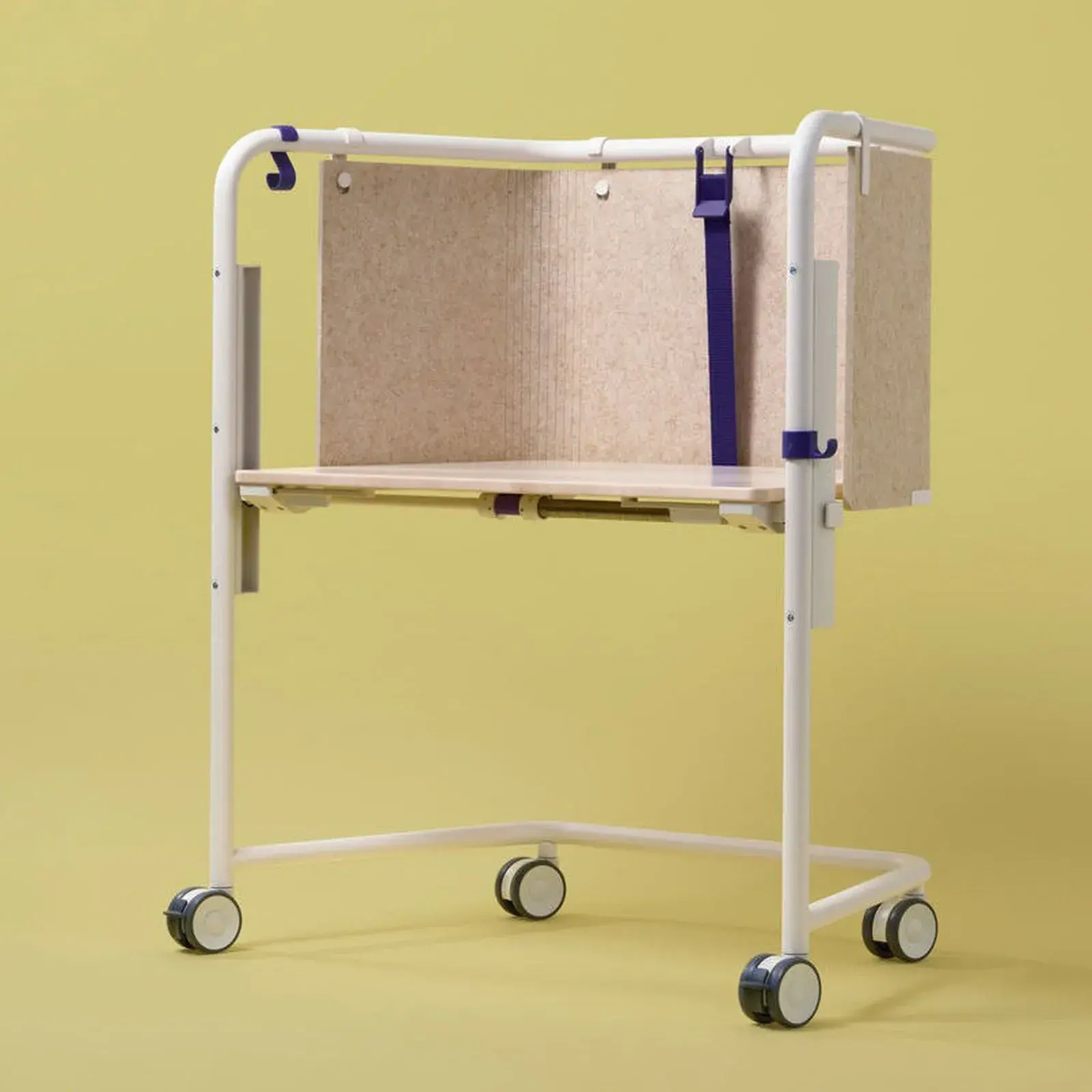 Vitra Scout workstation by Konstantin Grcic mobile wheeled desk for modern office