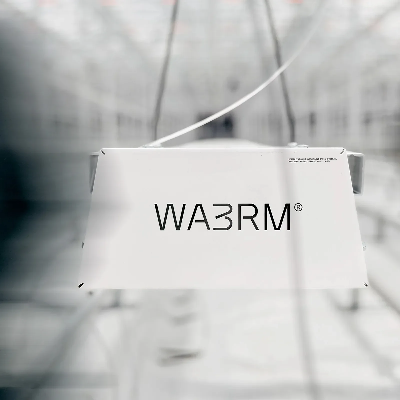 Brand guidelines WRM-001.2 and typography system by Lundgren+Lindqvist