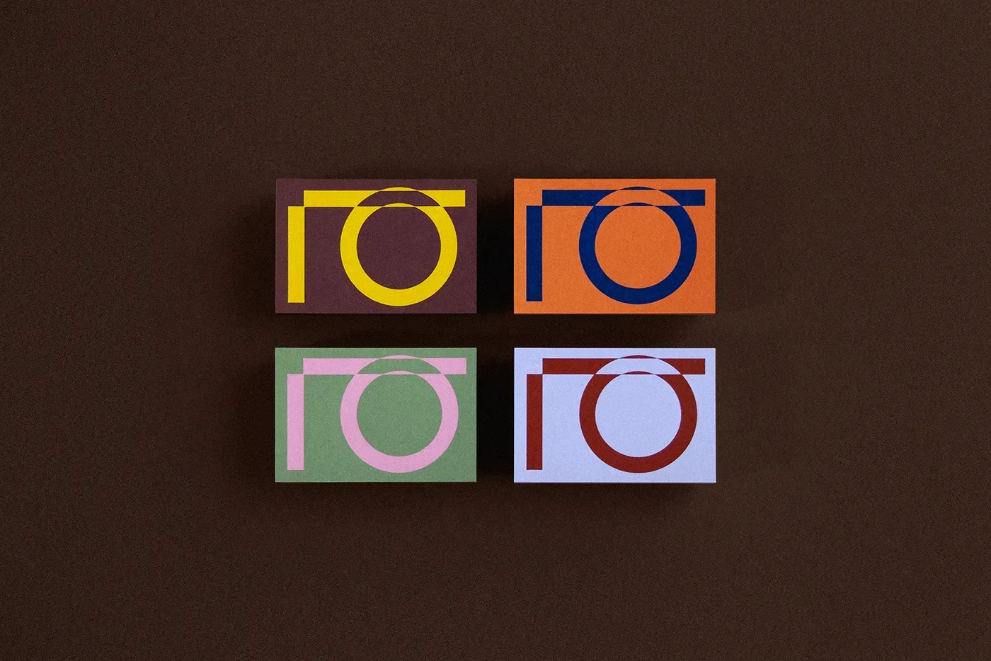 Imogen Oke branding hero graphic mockup