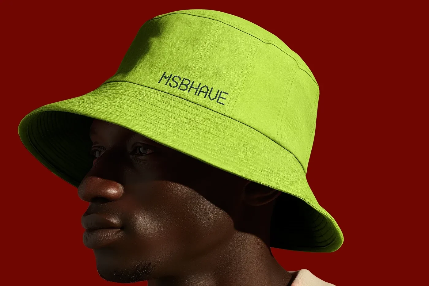 MSBHAVE Identity branding hero graphic mockup