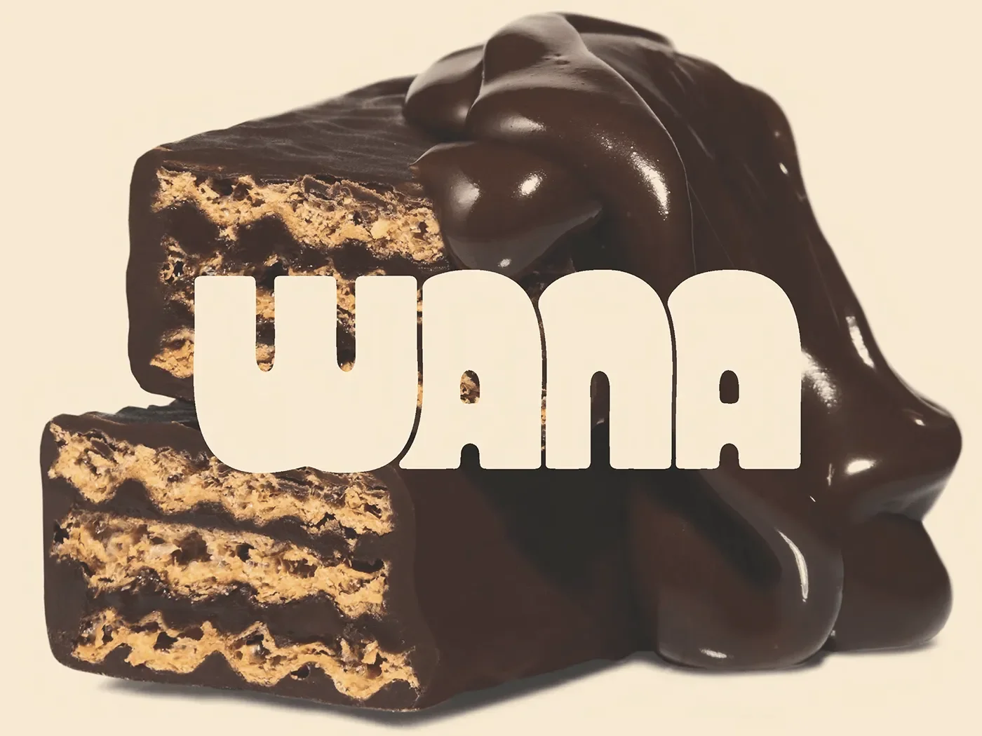 Wana - Confectionary Branding branding hero graphic mockup