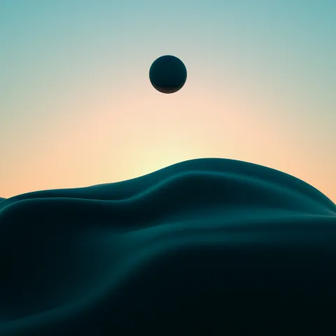 Body shapes inspired 3D Landscapes