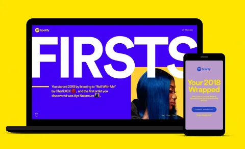 Color Inspiration: Spotify 2018 Wrapped