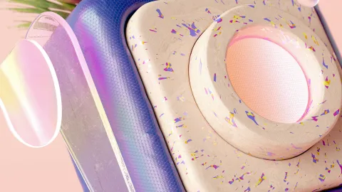 What if social media platforms had abstract shapes