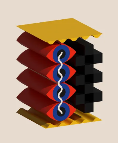 Ewelina Gąska: Crafting abstract realms through her 3D Posters