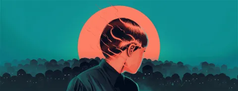 Music Album Cover Illustrations by El Diablo