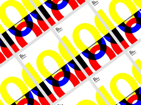 Poster Design Collection - 100 Years Bauhaus