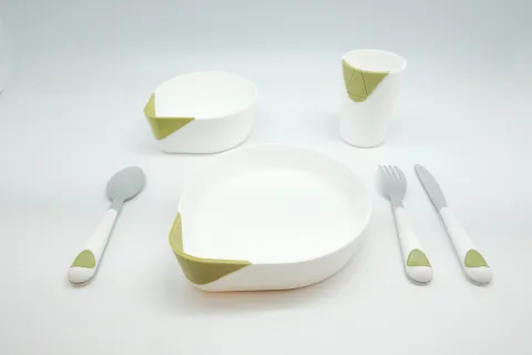 EATSY Adaptive Tableware for Visually Impaired by Jexter Lim