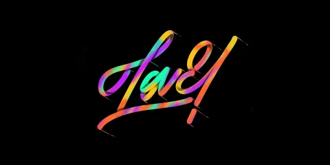 Plentiful Lettering Goodness by Naniii