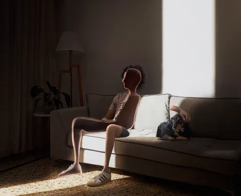 Surreal Quarantine Photo Manipulations
