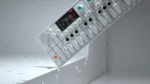 Teenage Engineering OP-1 — Motion Design