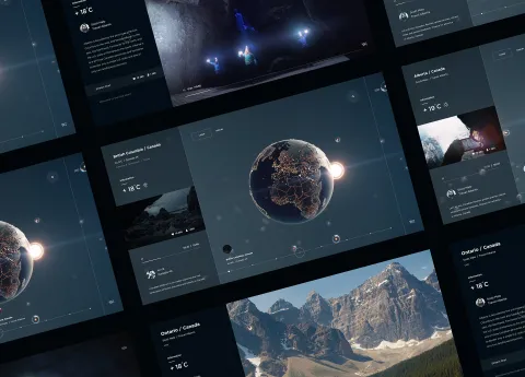 'Ultimate Digital Inspo', a repository of Web & UI Layouts 