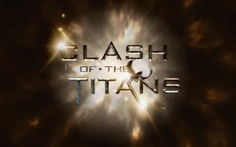 Clash of the Titans Text Effect in Photoshop