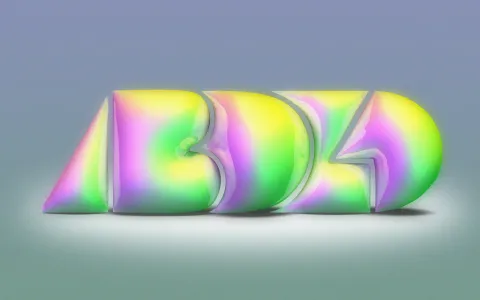 Playing with Inflate in Repoussé in Photoshop CS5 Extended