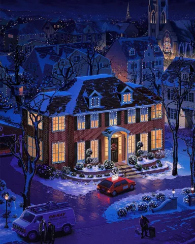 Home Alone tribute by Mr. Melville
