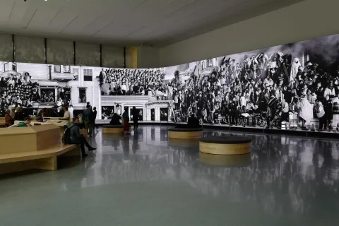 The Chronicles of San Francisco Incredible Mural by JR