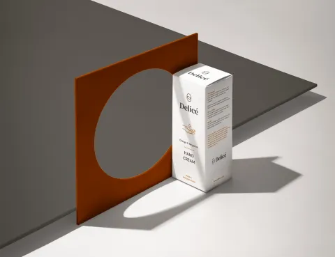 Artboard Studio introducing Delicè, a free customizable Brand Design Concept