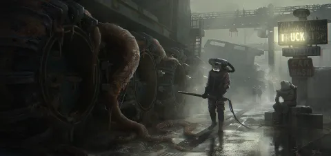 Reimagined Post-Apocalyptic inspired by 2020
