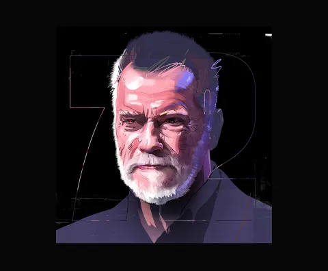 Portrait Illustrations by Robinson Cursor