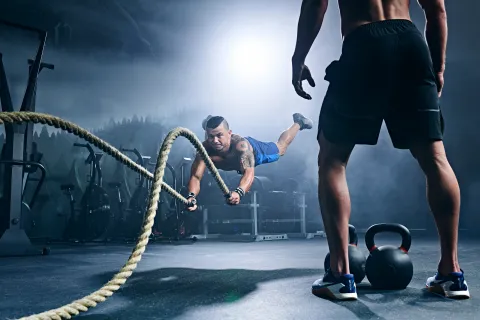 Branding & Art Direction for Smeaton Grange CrossFit