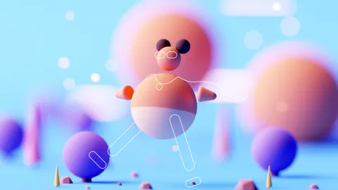 Beautiful Character Design by Gustavo Henrique