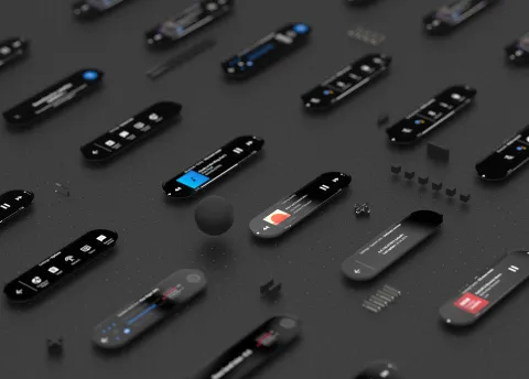 UI/UX Interface Concept for Harman Kardon Citation