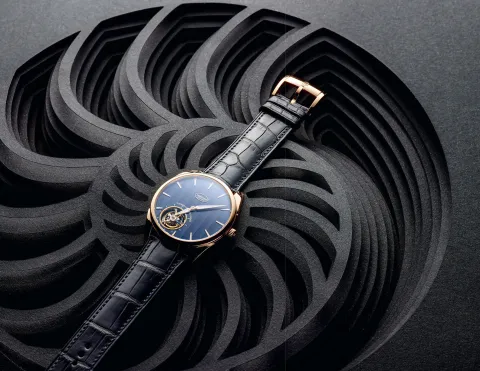 Set design & paper art for watch brand Parmigiani Fleurier