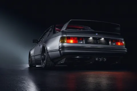 BMW E24 635 CSi Widebody - Automotive Design