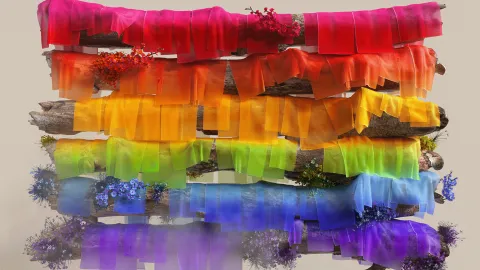 Microsoft PRIDE — 3D Art