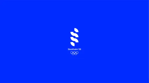 Brand Identity for Stockholm 2026 Olympic Games